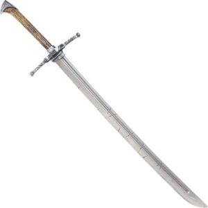 Kriegsmesser LARP Long Sword - Notched