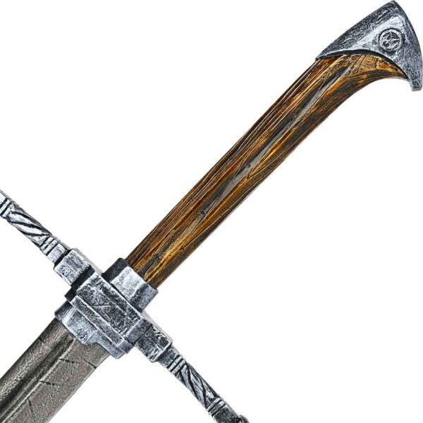 Kriegsmesser LARP Long Sword - Notched