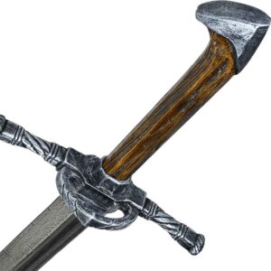 Kriegsmesser LARP Long Sword - Notched