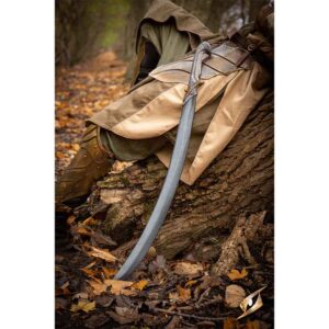 Curved Elven LARP Sword - 95 cm