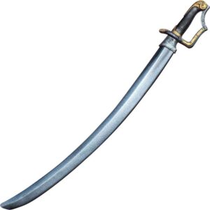 Curved LARP Sabre - 85 cm