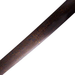 Red Fire Samurai Katana