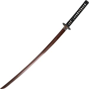 Red Acid Samurai Katana