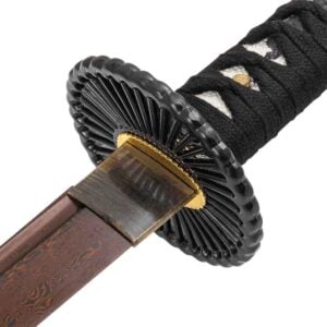 Red Acid Samurai Katana