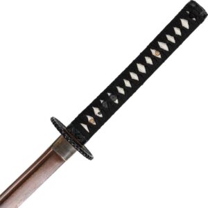 Red Acid Samurai Katana