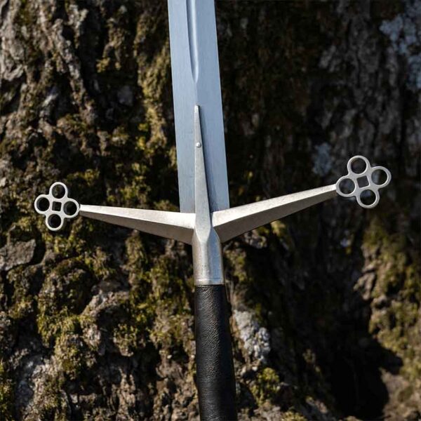 Black Hilt Scottish Claymore