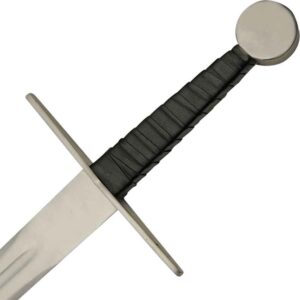 Straight Guard Medieval Sword with Sheath