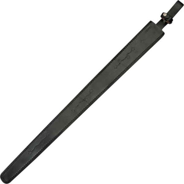 Straight Guard Medieval Sword with Sheath
