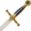 Freemason Sword Set with Display Plaque