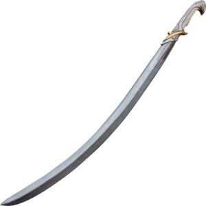 Curved Elven LARP Sword - 105cm