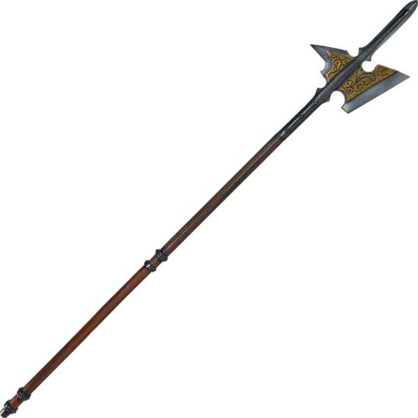 Long Imperial LARP Halberd - 220 cm