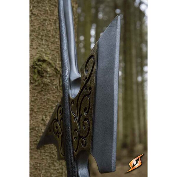 Long Imperial LARP Halberd - 220 cm