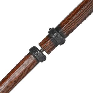 Long Imperial LARP Halberd - 220 cm