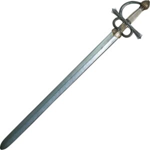 LARP Rapier Rillet - Ivory - 100cm