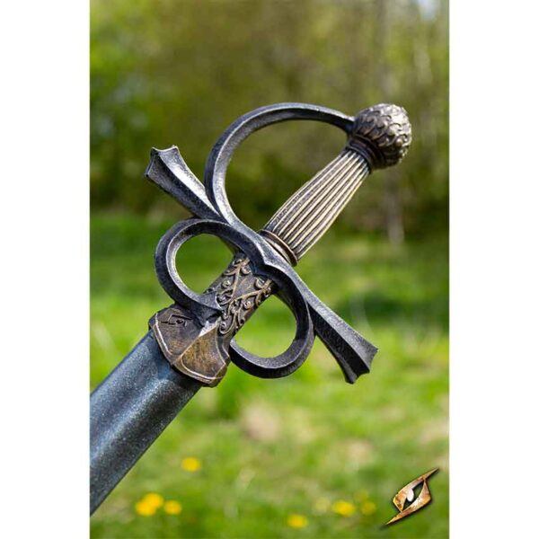 LARP Rapier Rillet - Ivory - 100cm