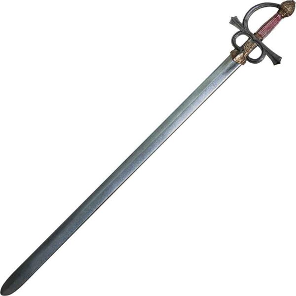 LARP Rapier Rillet - Red - 115cm