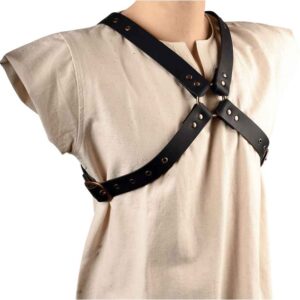 X Leather Harness