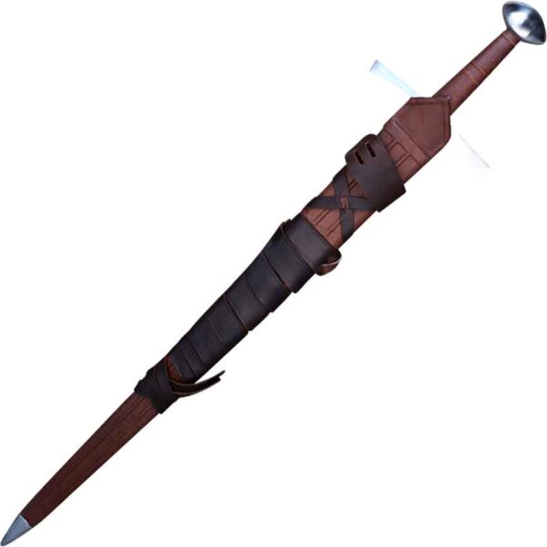 The Monarch Medieval Sword with Scabbard