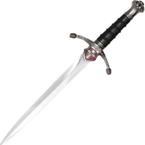 Red Shield Crusader Dagger