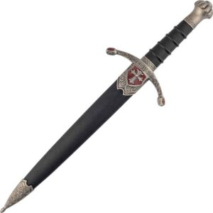 Red Shield Crusader Dagger