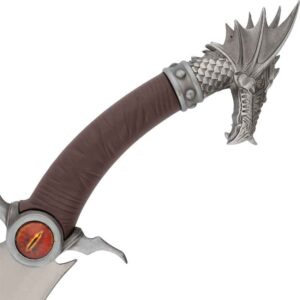 Red Eye Dragon Fantasy Dagger