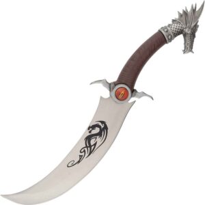 Red Eye Dragon Fantasy Dagger