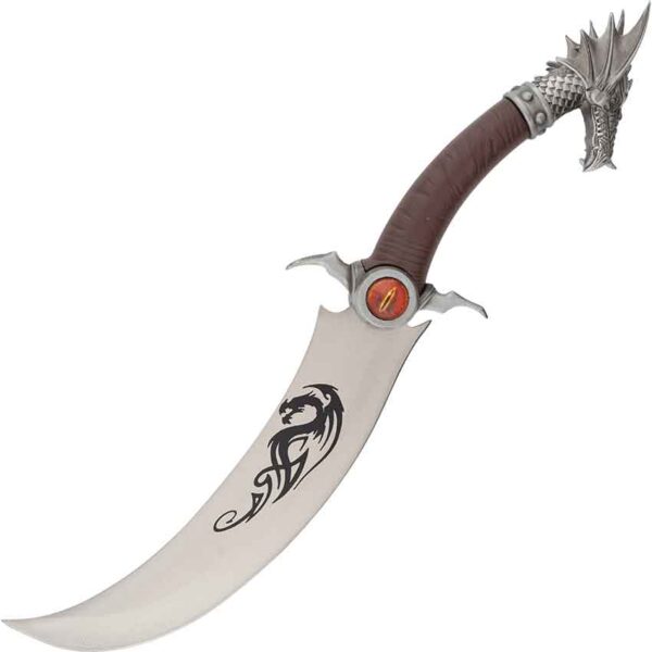 Red Eye Dragon Fantasy Dagger
