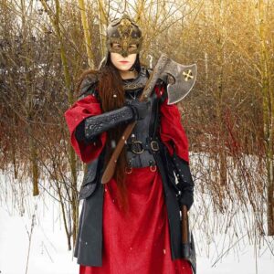 Baruk II LARP Axe