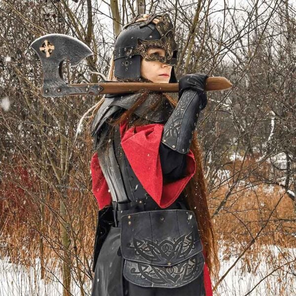 Baruk II LARP Axe