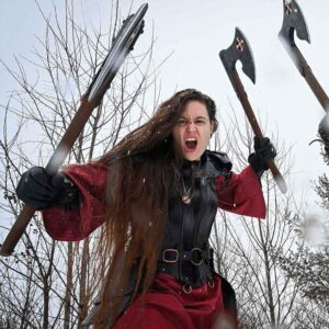 Baruk II LARP Axe