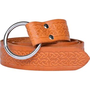 Embossed Celtic Ring Belt
