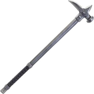 Metal Effect LARP War Hammer - 36 Inches
