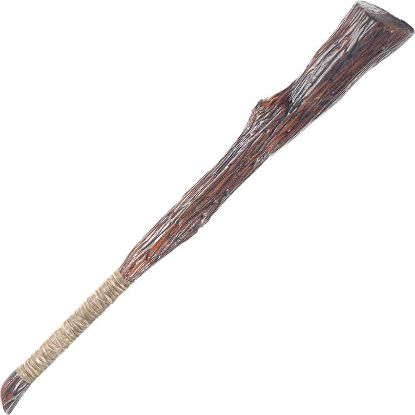 Wood Effect LARP Club - 36 Inches