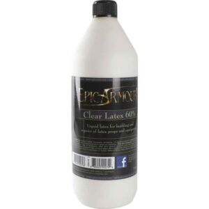 Clear Liquid Latex - 1000ml