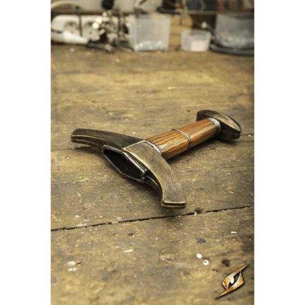 DIY LARP Squire Sword Handle - Painted
