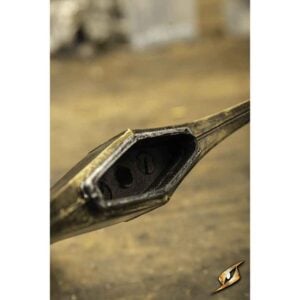 DIY LARP Squire Sword Handle - Painted