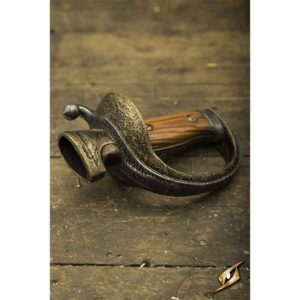 DIY LARP Cutlass Handle - Painted