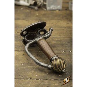 DIY LARP Small Sword Handle - Painted