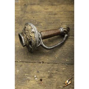 DIY LARP Small Sword Handle - Painted