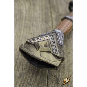 DIY LARP Dwarf Handle - Painted