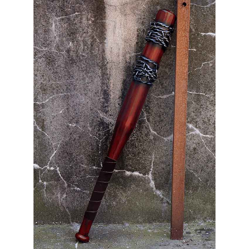 Barbed Wire LARP Bat - Red