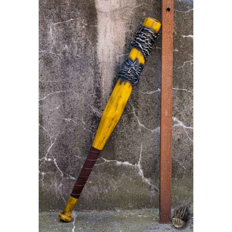 Barbed Wire LARP Bat - Yellow