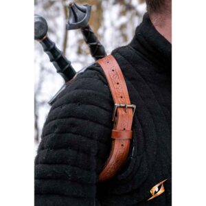 Leather Double Back Hanger