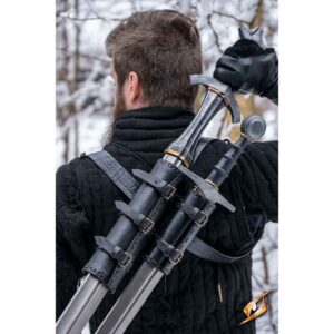Leather Double Back Hanger