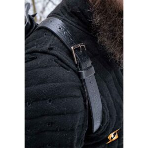 Leather Double Back Hanger
