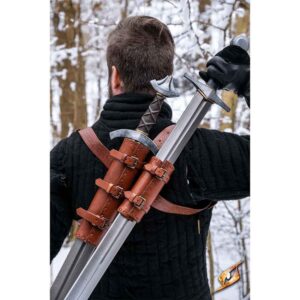 Leather Double Back Hanger