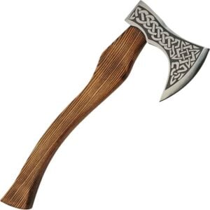 Celtic Knot Sailor Axe