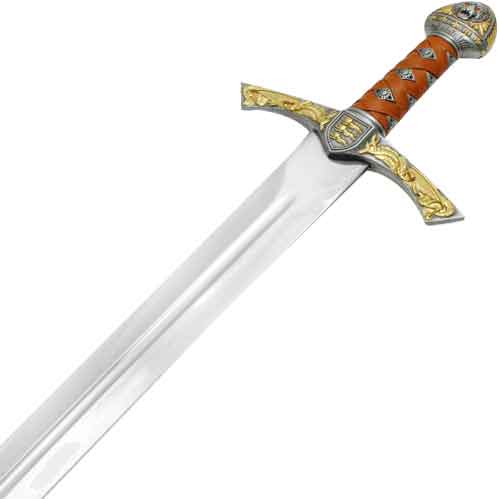 Richard the Lionheart Stainless Steel Sword