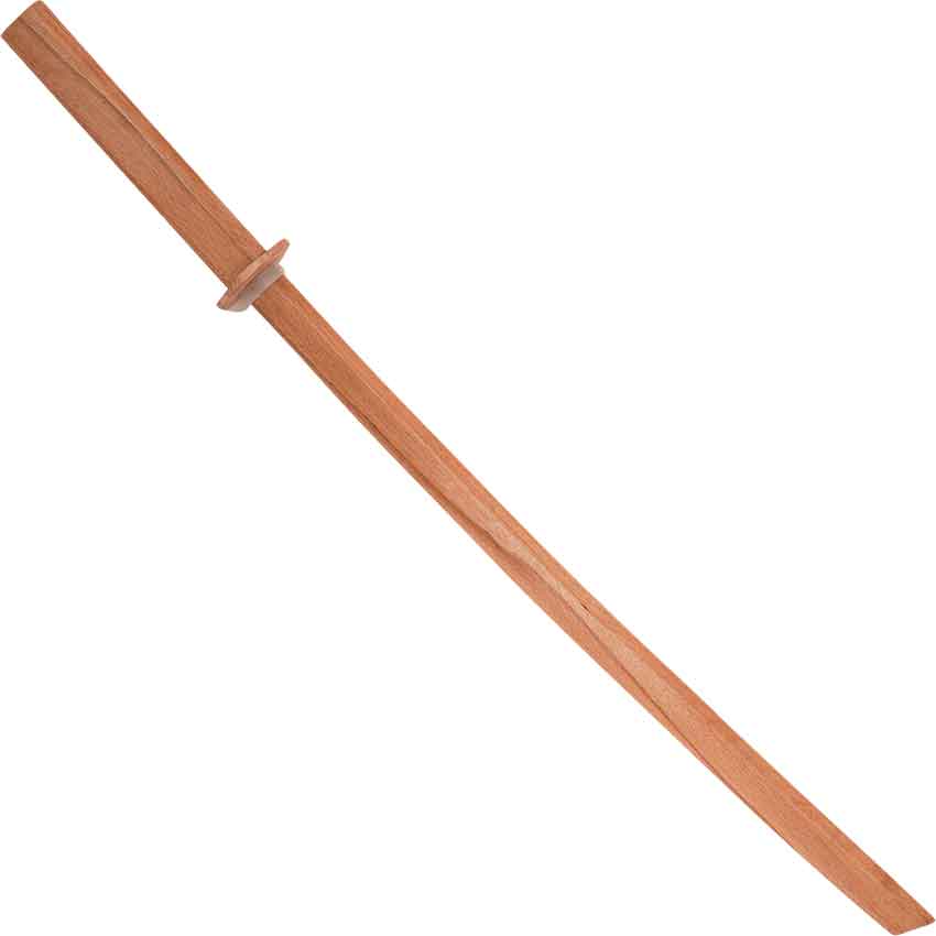 Wooden Bokken Samurai Practice Sword