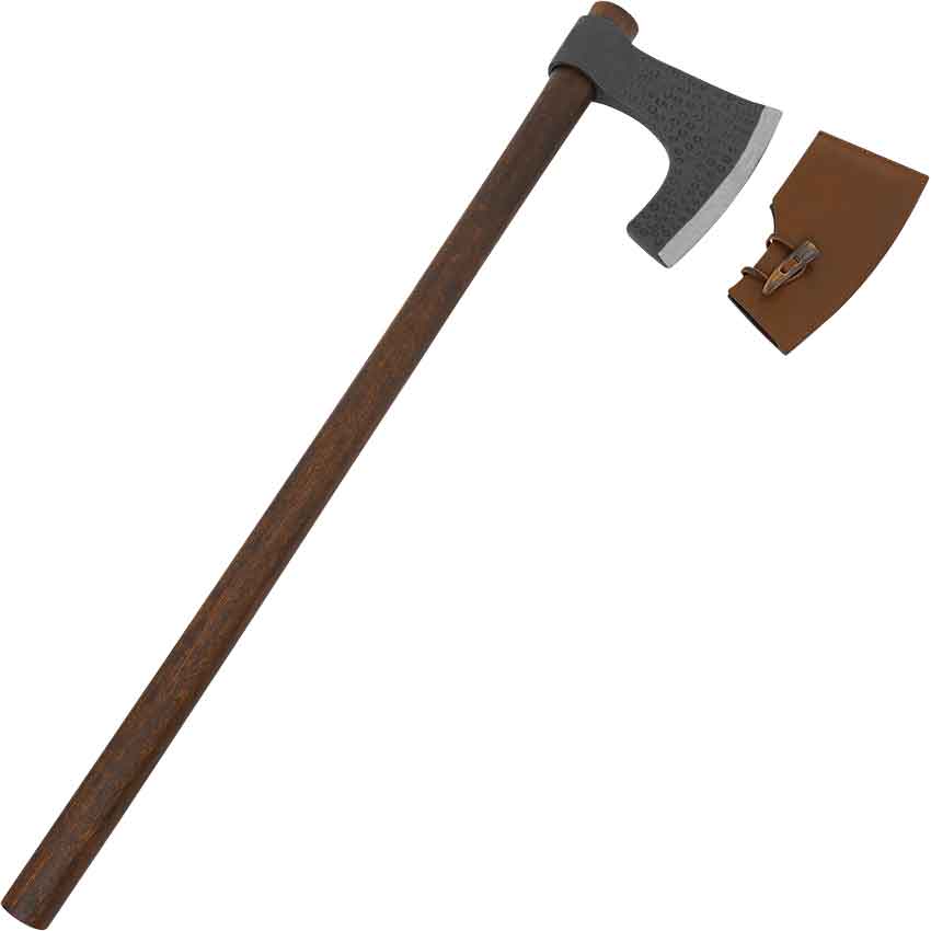 Hand Viking Bearded Axe